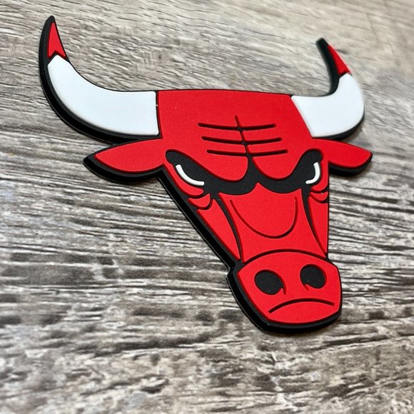 Chicago Bulls 3D Classic Rope Hat- Black - Picture 4 of 4